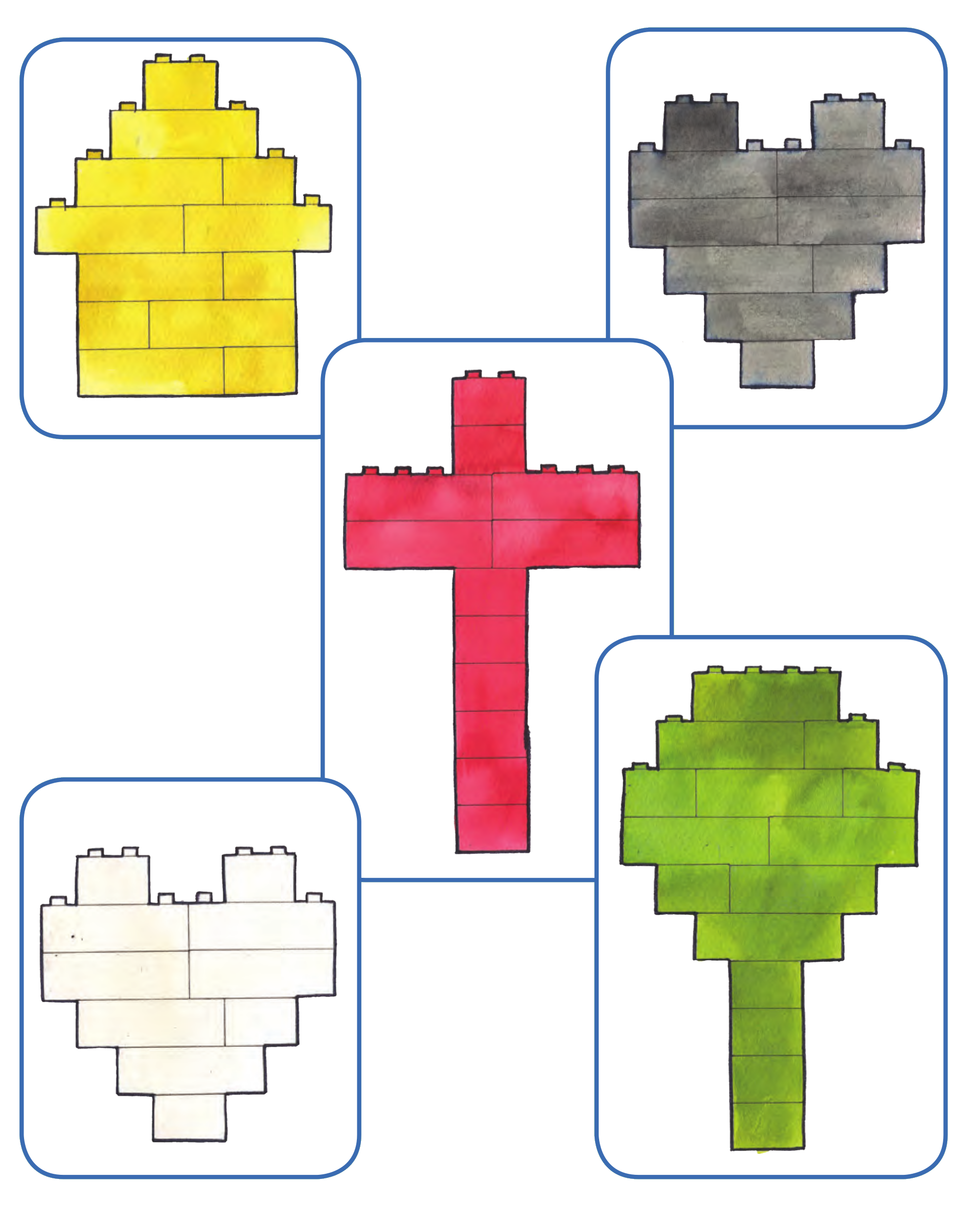 LEGO séma
